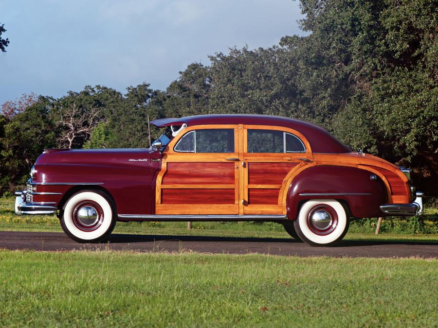  Chrysler Town & Country Sedan 1947 года  (фото 59 из 61)